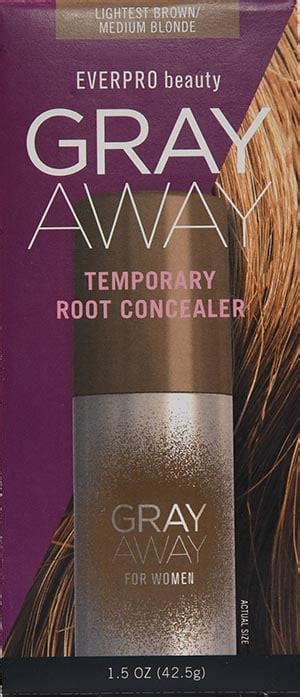 Everpro Beauty Gray Away For Men Women Temporary Root Concealer