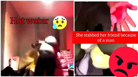 Video Of Boiling Water Girl South London Girl Pours Hot Water On Her