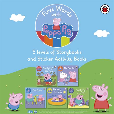 First Words With Peppa Level Box Set