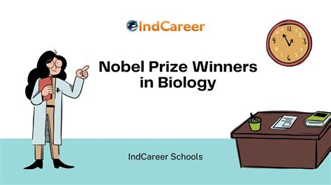 Nobel Prize Winners in Biology - IndCareer Schools