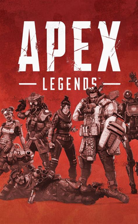 Poster Video Game 2019 Apex Legends 950x1534 Wallpaper Battle