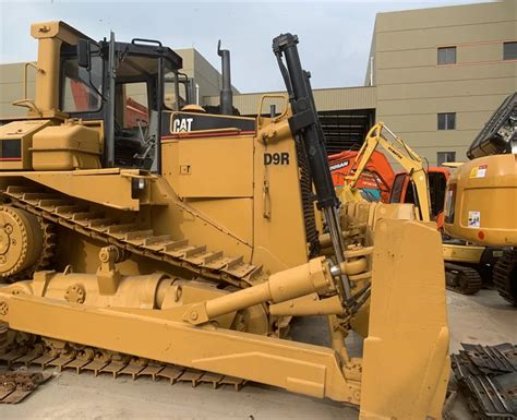 Caterpillar Bulldozer Japan Imported Caterpillar D R Bulldozer Japan