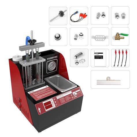 Buy Cmtool Fuel Injector Cleaner Machine With 9 Test Modes Motorcycle