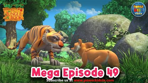 Jungle Book Mowgli Mega Episode Animation Series Adventures