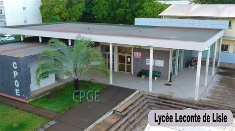 CPGE scientifiques du Lycée Leconte de Lisle YouTube