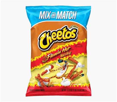 Flamin Hot Cheetos Png Transparent Png Kindpng
