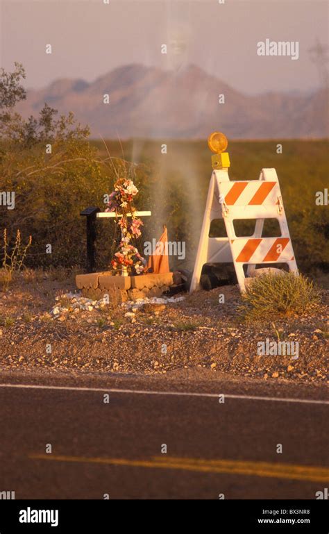 Roadside Shrine Ghost Stock Photo Alamy