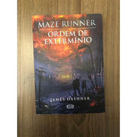 Maze Runner Ordem De Exterminio - livro ordem de extermínio série maze runner | Shopee Brasil