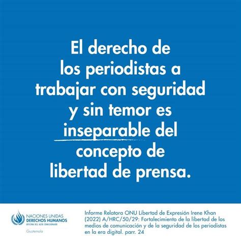 Manfredo Marroquín on Twitter RT Oacnudh GT La LibertaddeExpresión