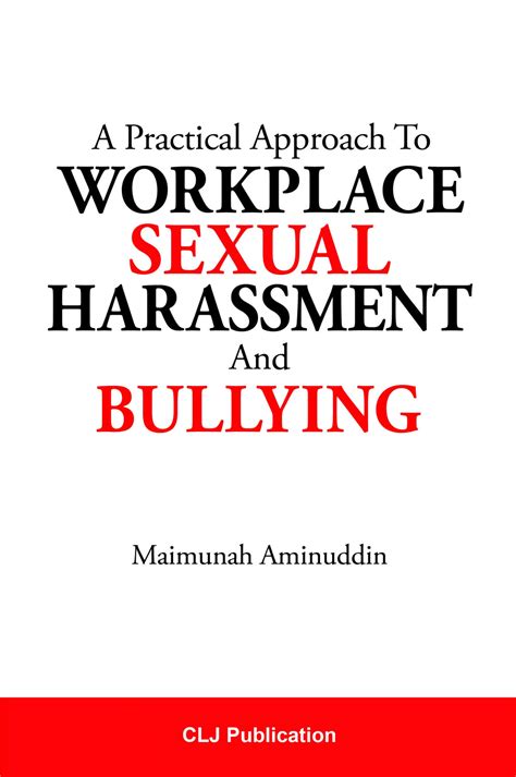 Buy A Practical Approach To Workplace Sexual Harassment And Bullying