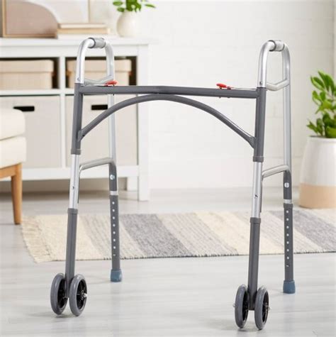 Your Medical Store Heavy Duty Bariatric 2 Wheeled Walker