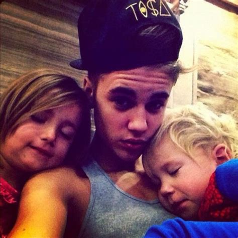 Justin Bieber’s Cutest Moments With Siblings Jazzy And Jaxon Love Justin Bieber I Love Justin