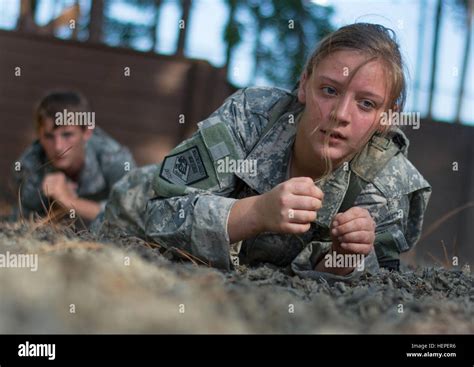 Junior Reserve Officer Training Corps Cadets From South Carolina High