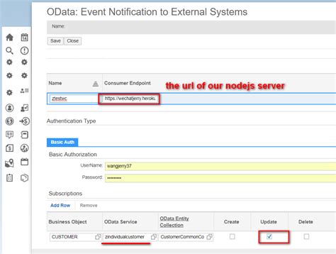 Wechat Development Series 4 Send C4c Data Change Sap Community