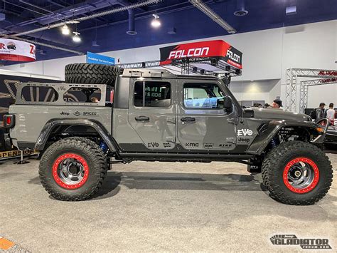 Evo Mfg Gladiator Build Sema Jeep Gladiator Jt News Forum