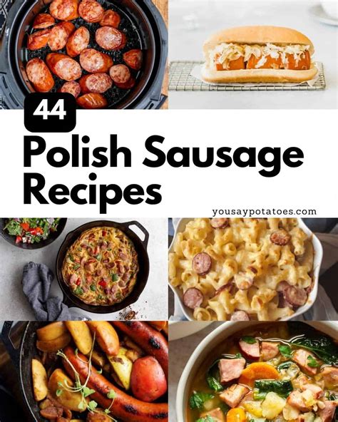 Recipes Using Kielbasa Polish Sausage Besto Blog