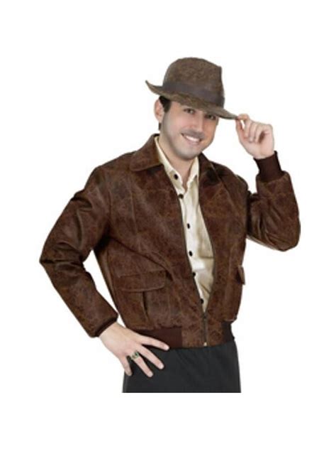 Adult Deluxe Indiana Jones Jacket Costume