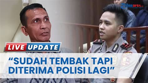 Ayah Brigadir J Kecewa Bharada E Kembali Ke Polri Sudah Menembak Anak