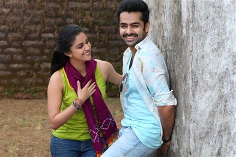 Ram Pothineni Hot Romance with Keerthi Suresh | Veethi