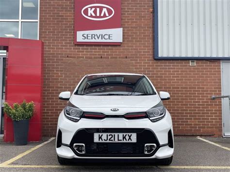 Used Kia Picanto Kj Lkx T Gdi Gt Line S Dr Seats On