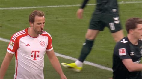 Harry Kane misses golden chance as Bayern Munich’s season stoops to new ...