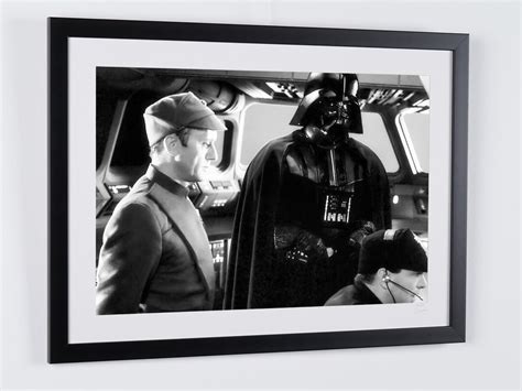 Star Wars Darth Vader And Admiral Piett Fine Art Photography