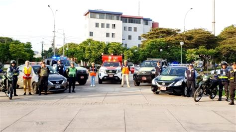 Ejecutamos plan de acción para resguardar la seguridad y el orden ante