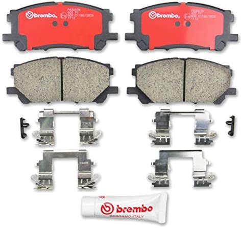 Amazon Brembo P83040N Premium Ceramic Front Disc Brake Pad Set