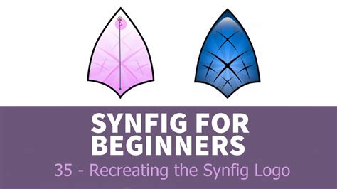 Synfig For Beginners 35 Recreating The Synfig Logo Timelapse Youtube