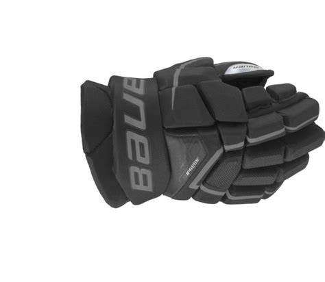 Bauer Hockey S21 Supreme 3s Jr Hockeyhandskar Svart Köp Online Hos Intersport