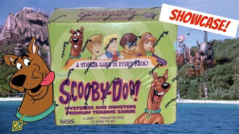 Scooby Doo Mysteries And Monsters Premium Trading Cards Booster Box