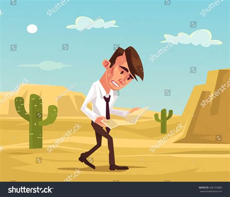 Lost In A Desert Over 577 Royalty Free Licensable Stock Vectors