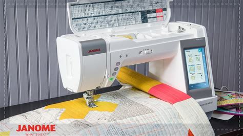 Janome Horizon Memory Craft 9400 QCP Weekend Sewing Getaway YouTube