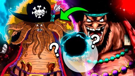 The Mythical Zoan Devil Fruit wich explains Blackbeard's Body Structure - One Piece