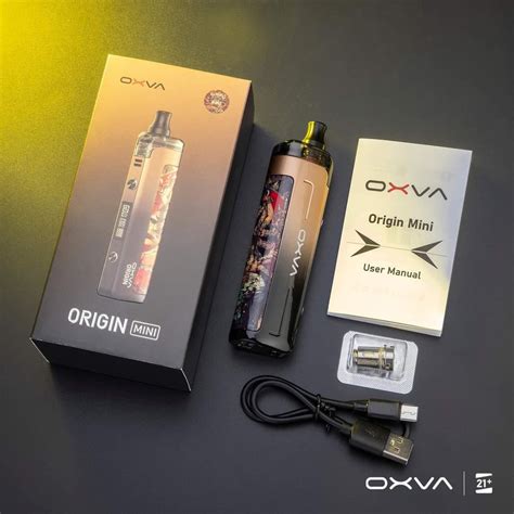 Origin Mini W Pod Kit By Oxva Vape Pod H N I