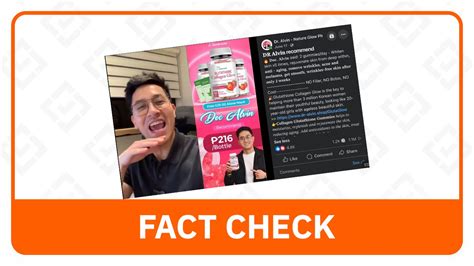 Fact Check Doc Alvin Collagen Gummies Ad Is Fake