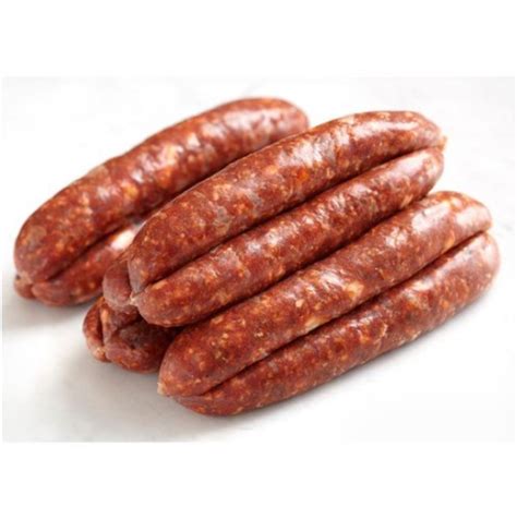 Lamb Merguez Sausages Farm Direct