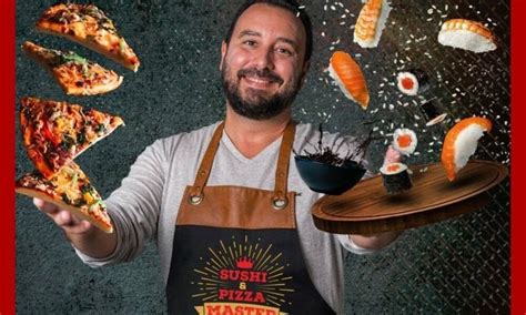 Del Al De Octubre Deleite Su Paladar Con El Sushi Y Pizza M Ster