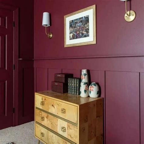 Sherwin Williams Burgundy Vs Benjamin Moore Classic Burgundy Comparison