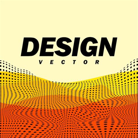 Premium Vector Abstract Futuristic Landscape Background Design For