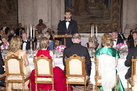 Prince Charles And Camilla Duchess Of Cornwall Visit Madrid Spain