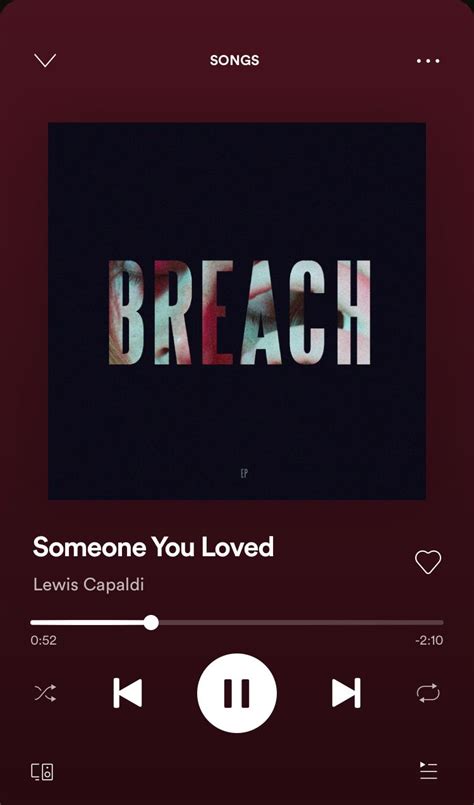 Someone You Loved A Song By Lewis Capaldi On Spotify Love Songs