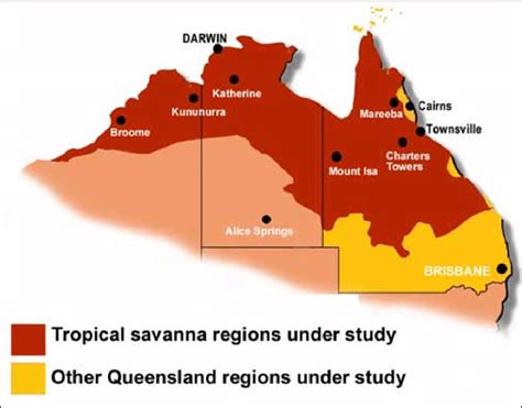 Northern Australias Tropical Savanna Regions Download Scientific Diagram