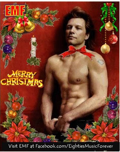 Merry Christmas Bon Jovi Christmas Jon Bon Jovi Bon Jovi