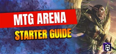 Mtg Arena Starter Guide Popular Meta Decks 2024