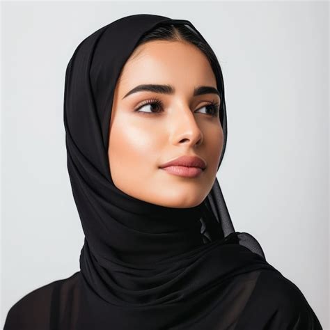 Premium Photo Beautiful Arab Girl Skincare Beauty Cosmetic Concept