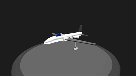 Simpleplanes Fictional Jet Trainer