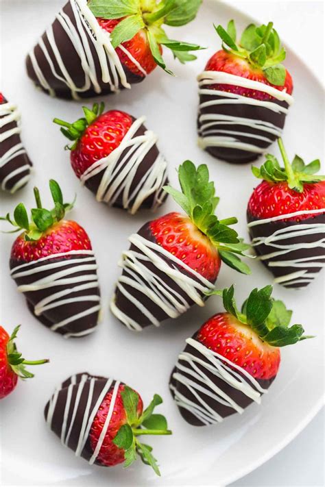 Easy Chocolate Covered Strawberries Recipe Little Sunny Kitchen