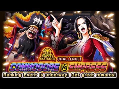 OPTC Commodore Vs Empress Blitz Battle No New Batch YouTube