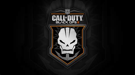 black ops 2, 2K, skull, emblem, the game, COD, call of duty HD Wallpaper